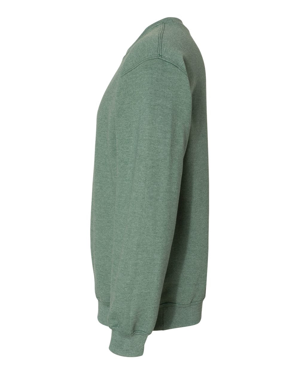 Gildan Heavy Blend™ Crewneck Sweatshirt 18000 #color_Heather Sport Dark Green