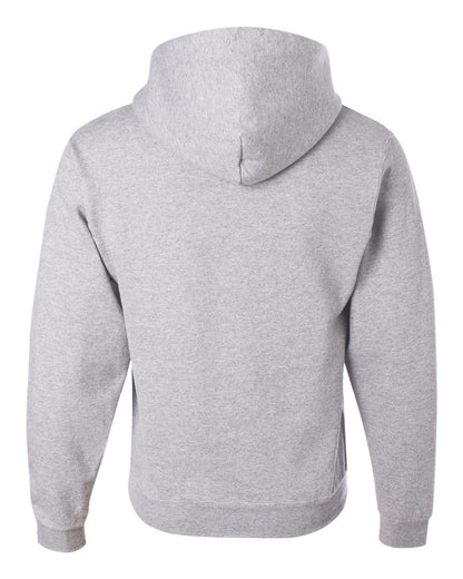 JERZEES NuBlend® Hooded Sweatshirt 996MR #color_Ash