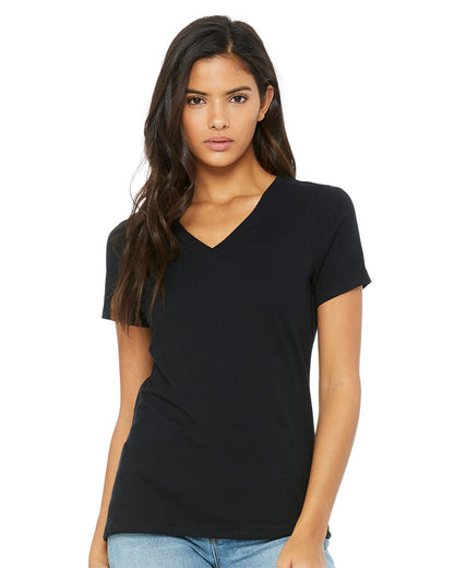 BELLA + CANVAS Women’s Relaxed Jersey V-Neck Tee 6405 BELLA + CANVAS Women’s Relaxed Jersey V-Neck Tee 6405