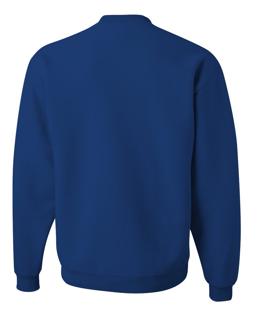 JERZEES NuBlend® Crewneck Sweatshirt 562MR #color_Royal