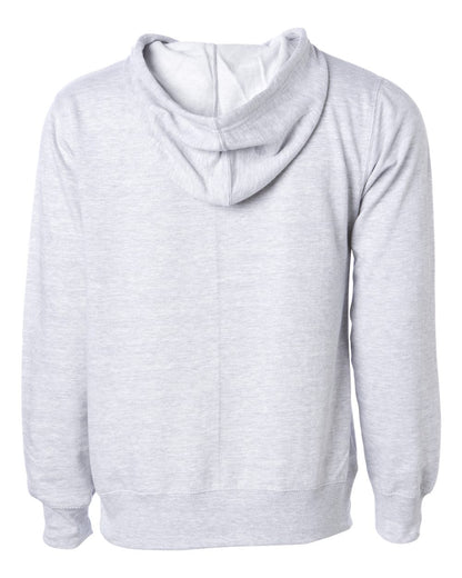 Independent Trading Co. Midweight Hooded Sweatshirt SS4500 #color_Grey Heather