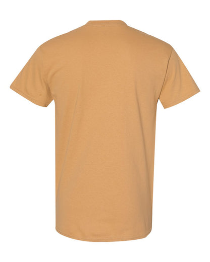 Gildan Heavy Cotton™ T-Shirt 5000 #color_Old Gold