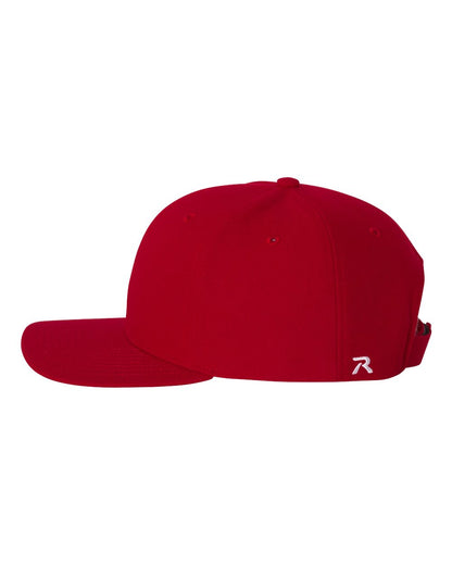 Richardson Surge Adjustable Cap 514 #color_Red