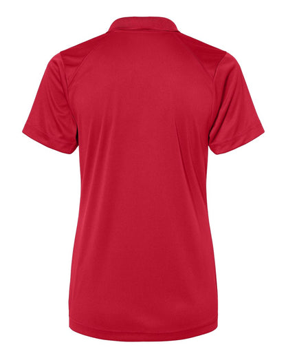 C2 Sport Women's Polo 5902 #color_Red