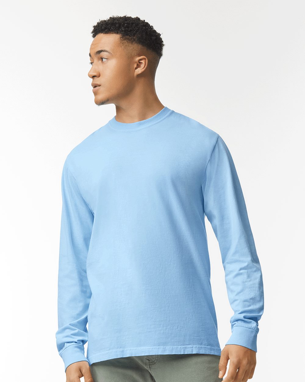Comfort Colors Garment-Dyed Heavyweight Long Sleeve T-Shirt 6014 Comfort Colors Garment-Dyed Heavyweight Long Sleeve T-Shirt 6014