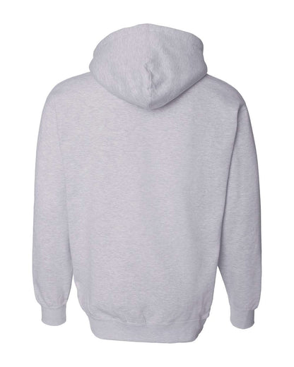 Independent Trading Co. Heavyweight Hooded Sweatshirt IND4000 #color_Grey Heather