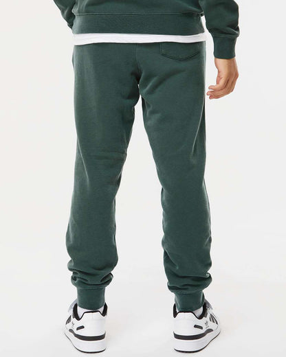 Independent Trading Co. Pigment-Dyed Fleece Pants PRM50PTPD #colormdl_Pigment Alpine Green