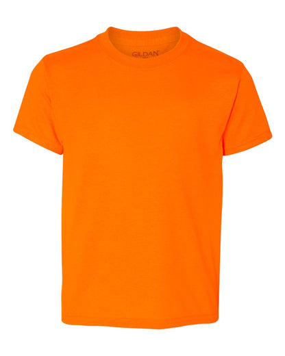 Gildan DryBlend® Youth T-Shirt 8000B #color_Safety Orange