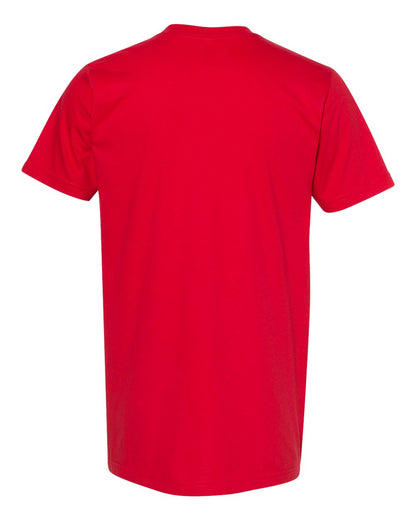 American Apparel Fine Jersey Tee 2001 #color_Red