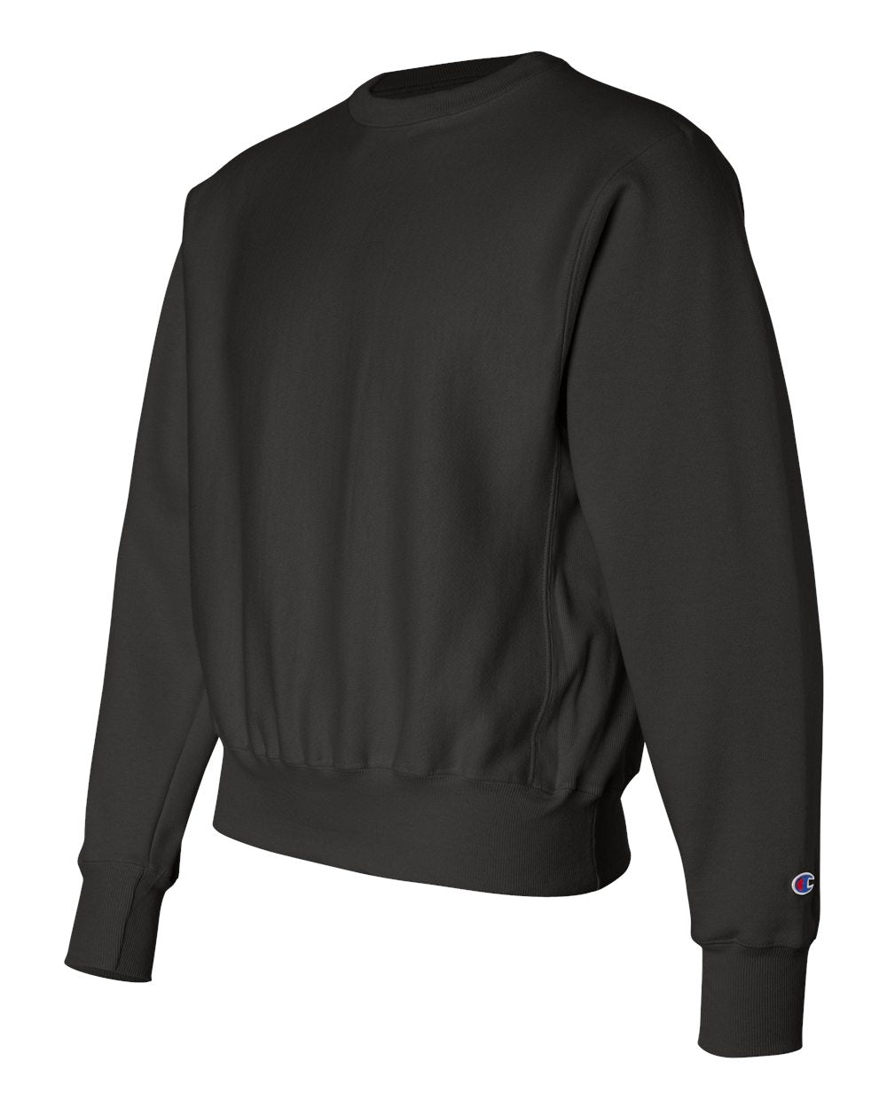 Champion Reverse Weave® Crewneck Sweatshirt S149 #color_Black