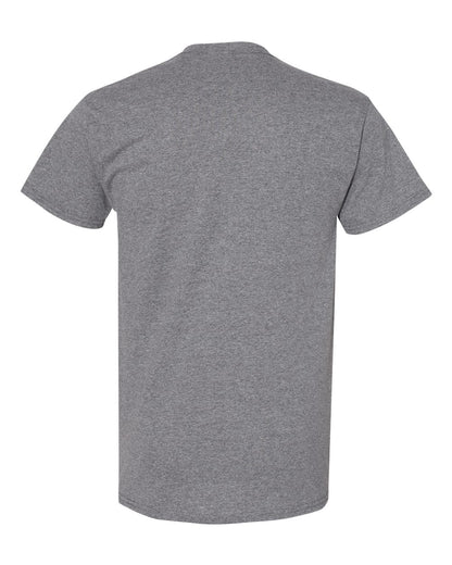 Gildan Heavy Cotton™ T-Shirt 5000 #color_Graphite Heather
