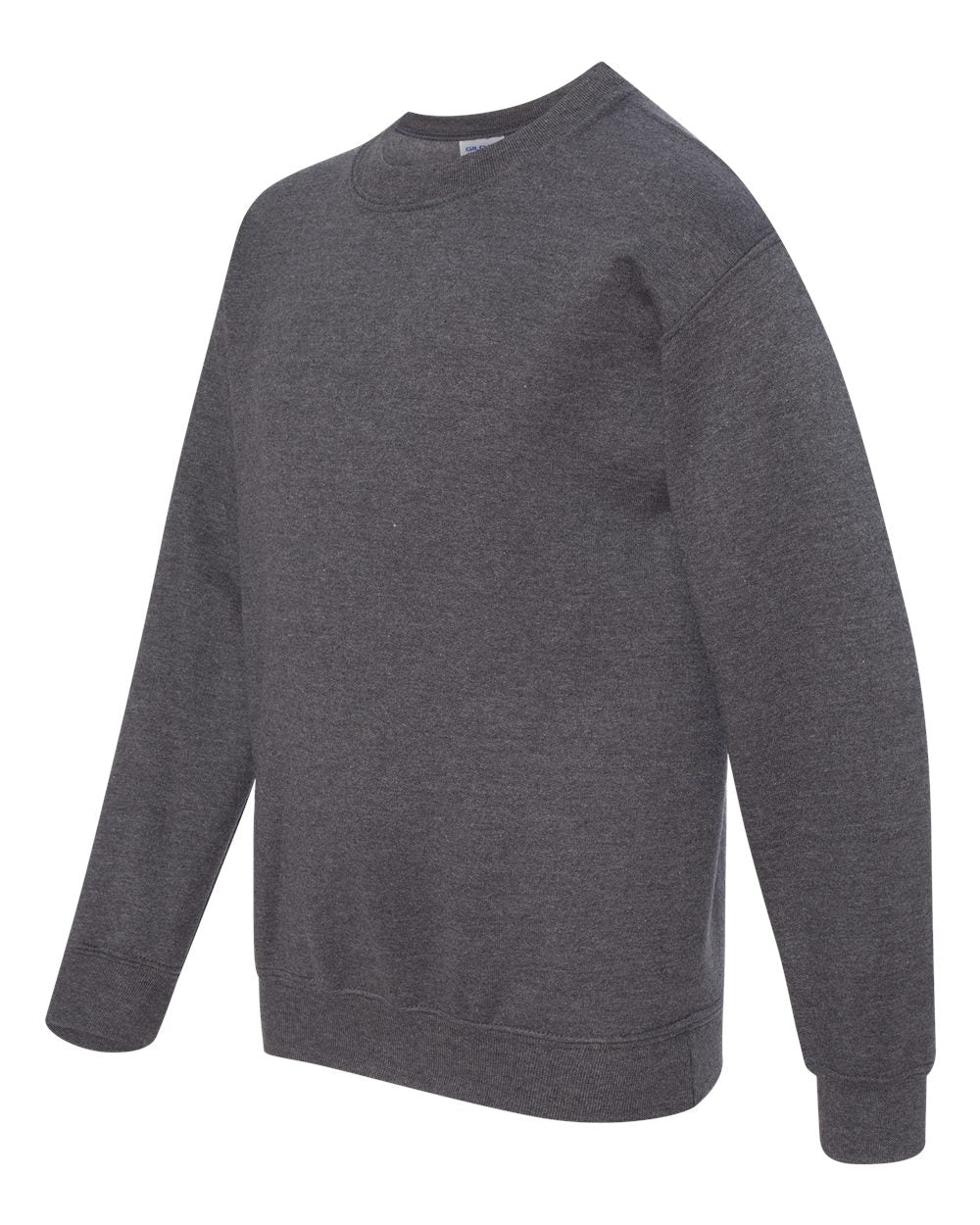 Gildan Heavy Blend™ Youth Sweatshirt 18000B #color_Dark Heather