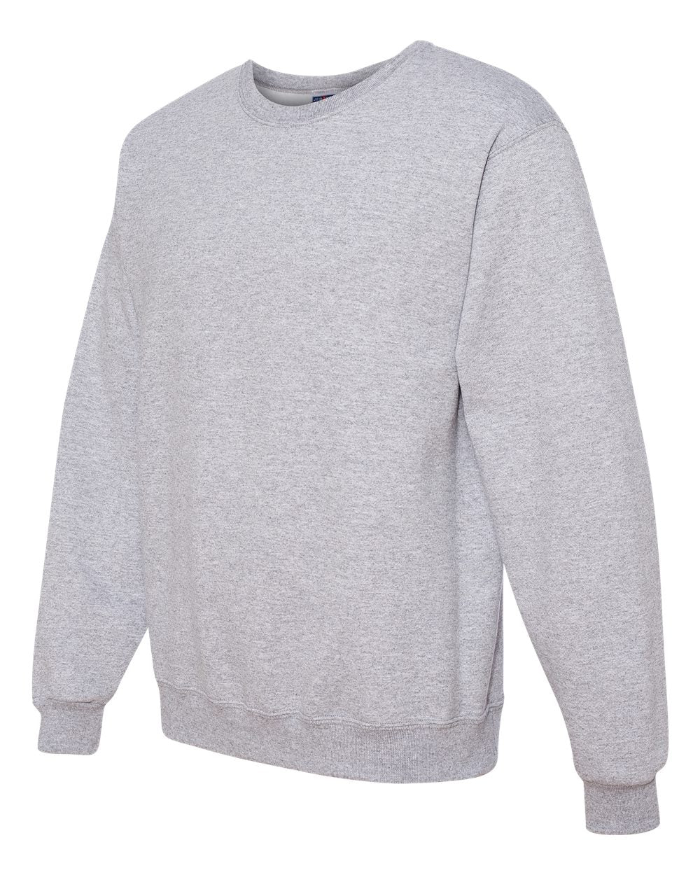 JERZEES NuBlend® Crewneck Sweatshirt 562MR #color_Ash