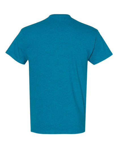 Gildan Heavy Cotton™ T-Shirt 5000 #color_Antique Sapphire