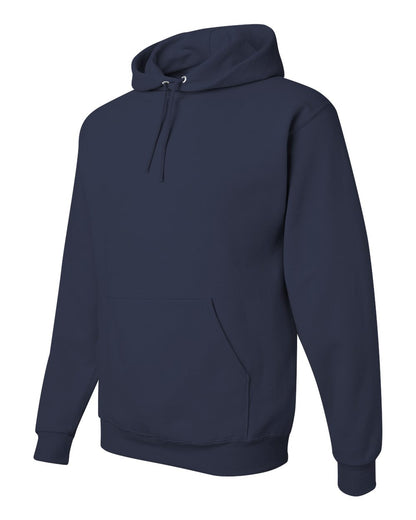 JERZEES NuBlend® Hooded Sweatshirt 996MR #color_J. Navy