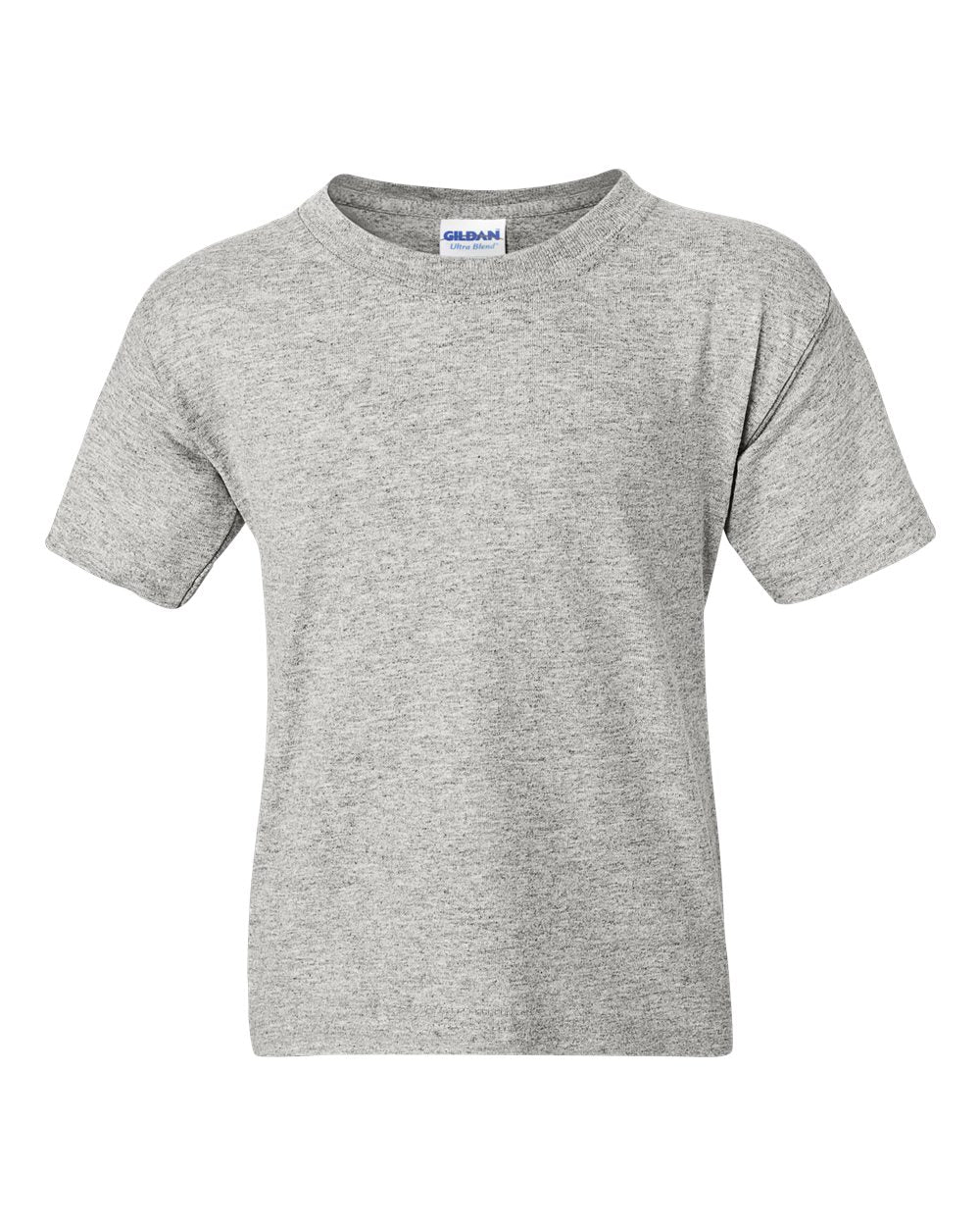 Gildan DryBlend® Youth T-Shirt 8000B #color_Ash
