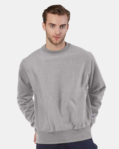 Champion Reverse Weave® Crewneck Sweatshirt S149 #colormdl_Oxford Grey