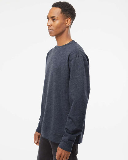 Independent Trading Co. Midweight Sweatshirt SS3000 #colormdl_Classic Navy Heather