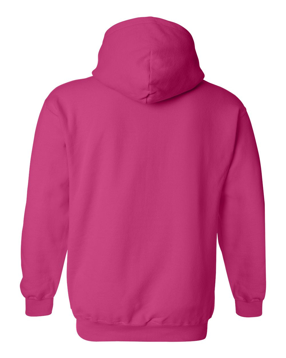 Gildan Heavy Blend™ Hooded Sweatshirt 18500 #color_Heliconia