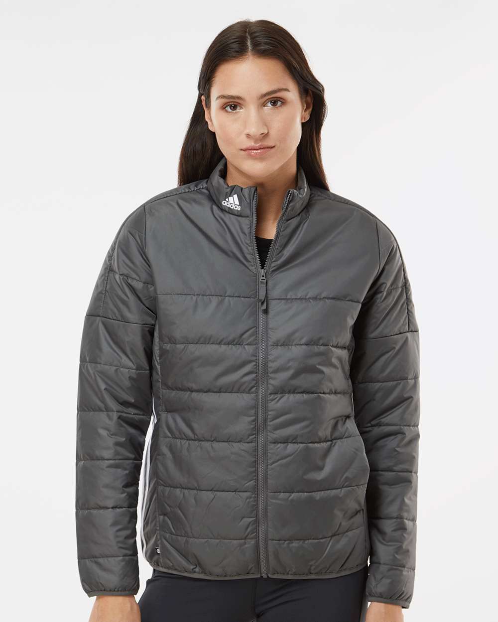 Adidas A571 Women's Puffer Jacket #colormdl_Grey Five