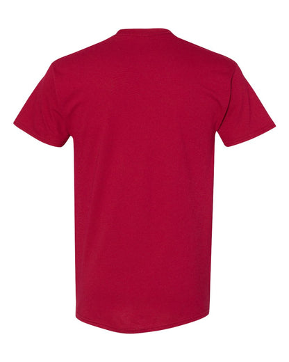 Gildan Heavy Cotton™ T-Shirt 5000 #color_Cardinal
