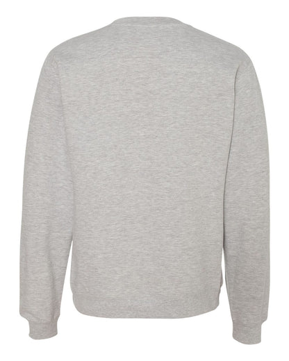 Independent Trading Co. Midweight Sweatshirt SS3000 #color_Grey Heather