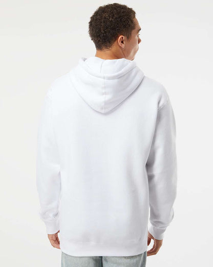 Independent Trading Co. Heavyweight Hooded Sweatshirt IND4000 #colormdl_White