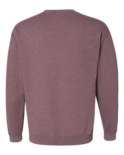 Gildan Heavy Blend™ Crewneck Sweatshirt 18000 #color_Heather Sport Dark Maroon