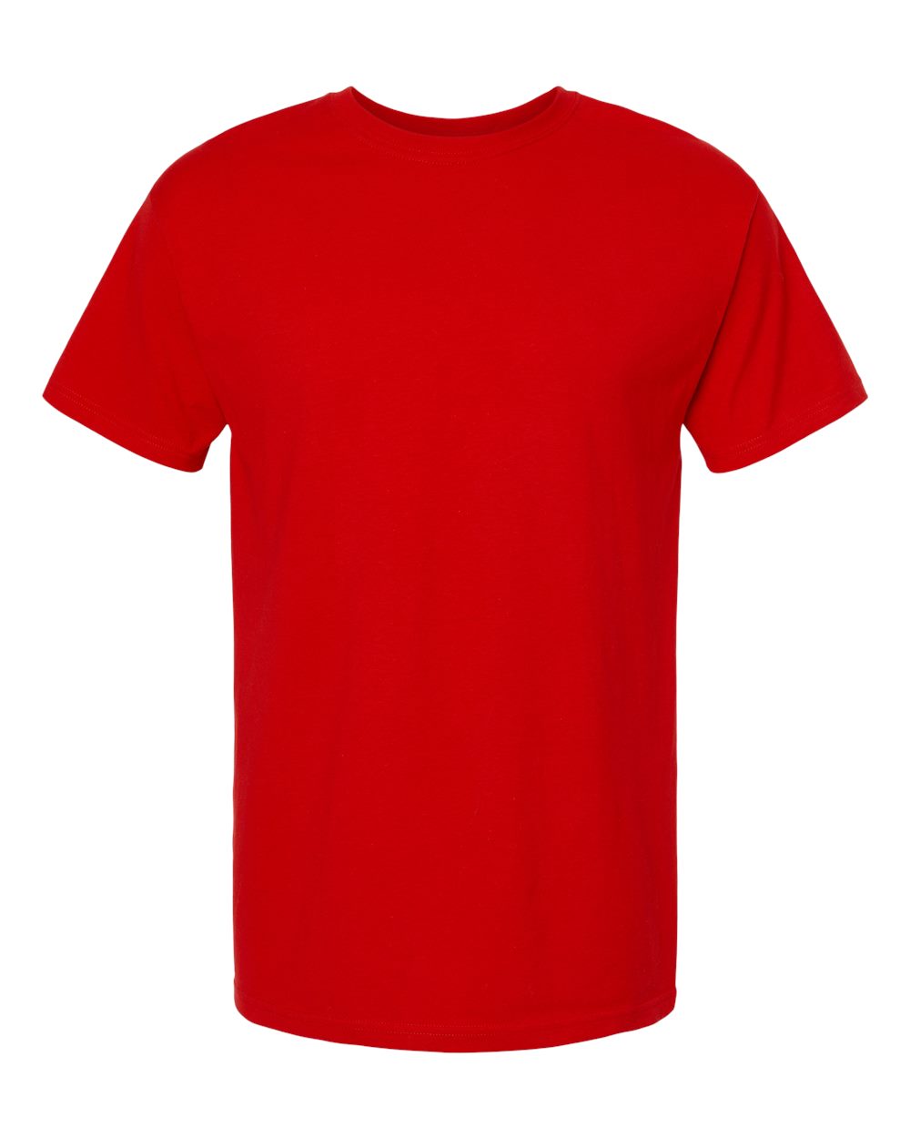 M&O Ring-Spun T-Shirt 5500 #color_Deep Red