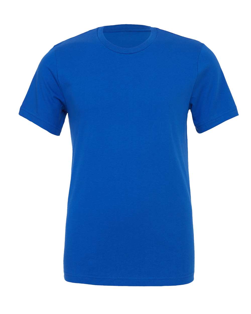 True Royal Color BELLA + CANVAS Unisex Jersey Tee 