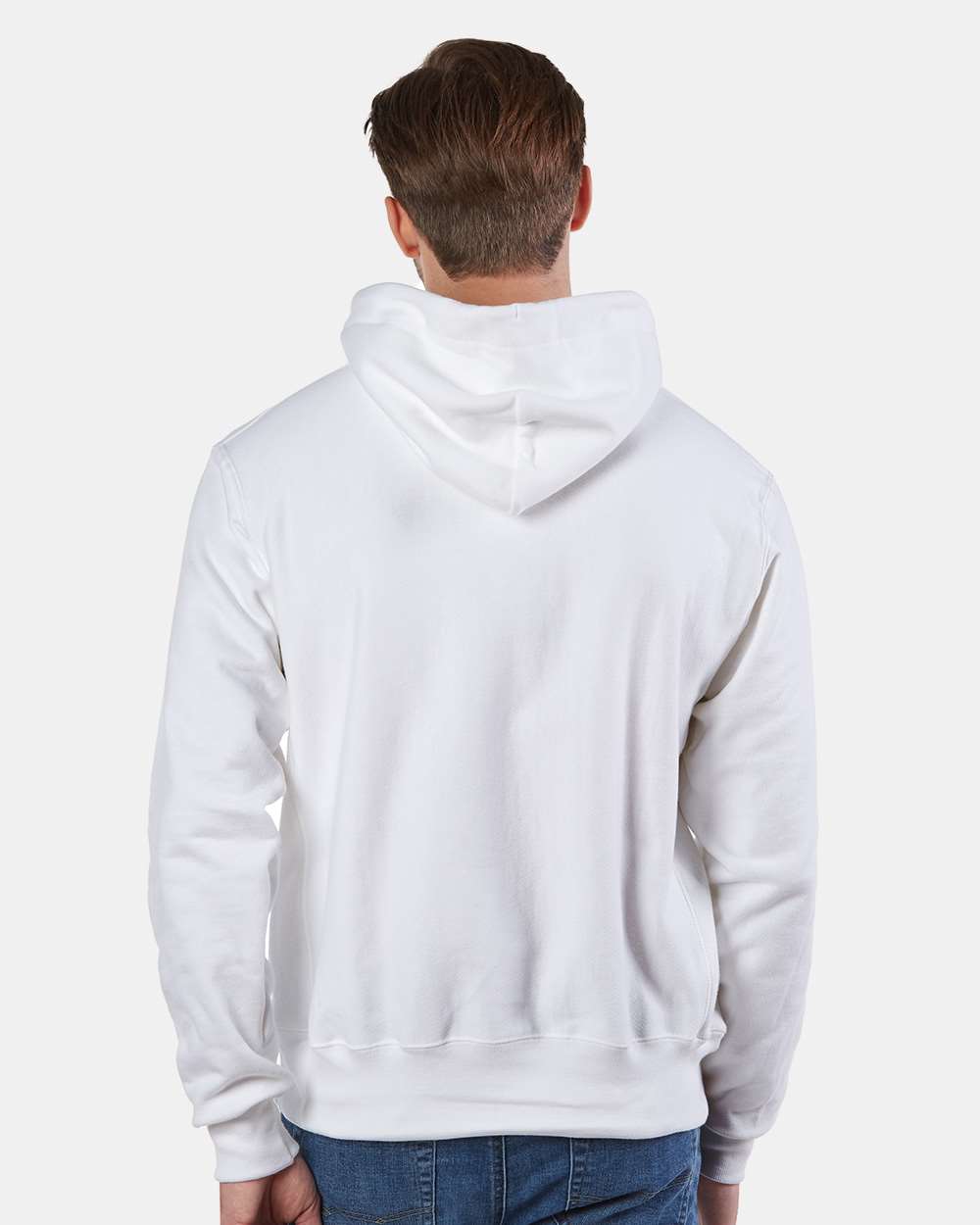 Champion Reverse Weave® Hooded Sweatshirt S101 #colormdl_White