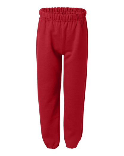 Gildan Heavy Blend™ Youth Sweatpants 18200B #color_Red