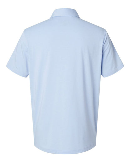 Adidas A590 Blend Polo T-Shirt #color_Blue Dawn Melange