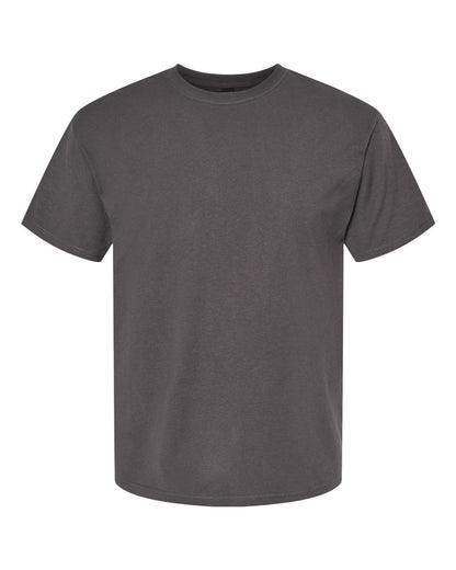 M&O Ring-Spun T-Shirt 5500 #color_Charcoal