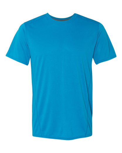 Gildan Performance® Tech T-Shirt 47000 #color_Marbled Sapphire