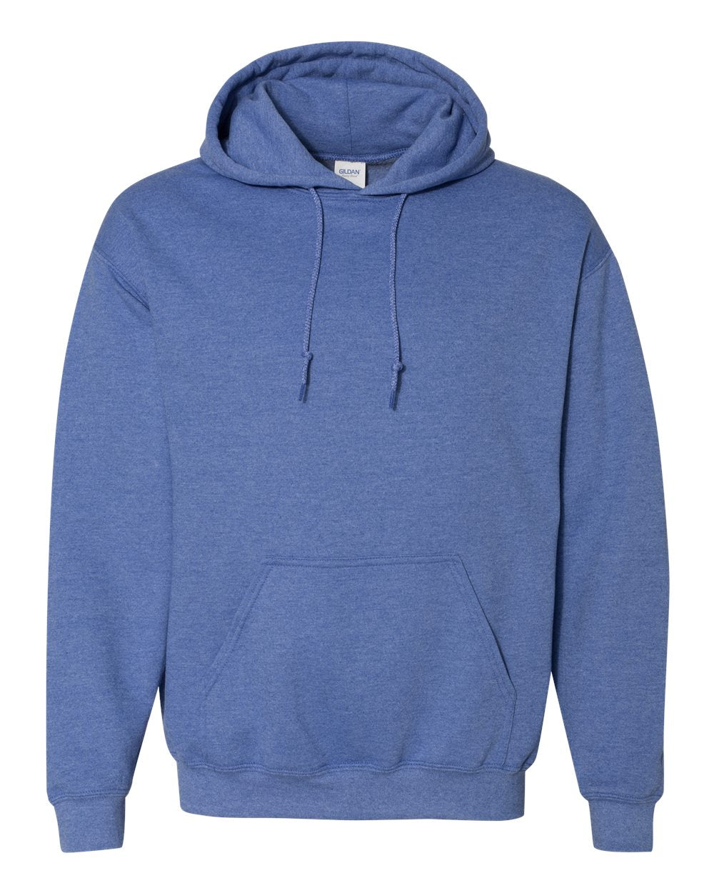 Gildan Heavy Blend™ Hooded Sweatshirt 18500 #color_Heather Sport Royal