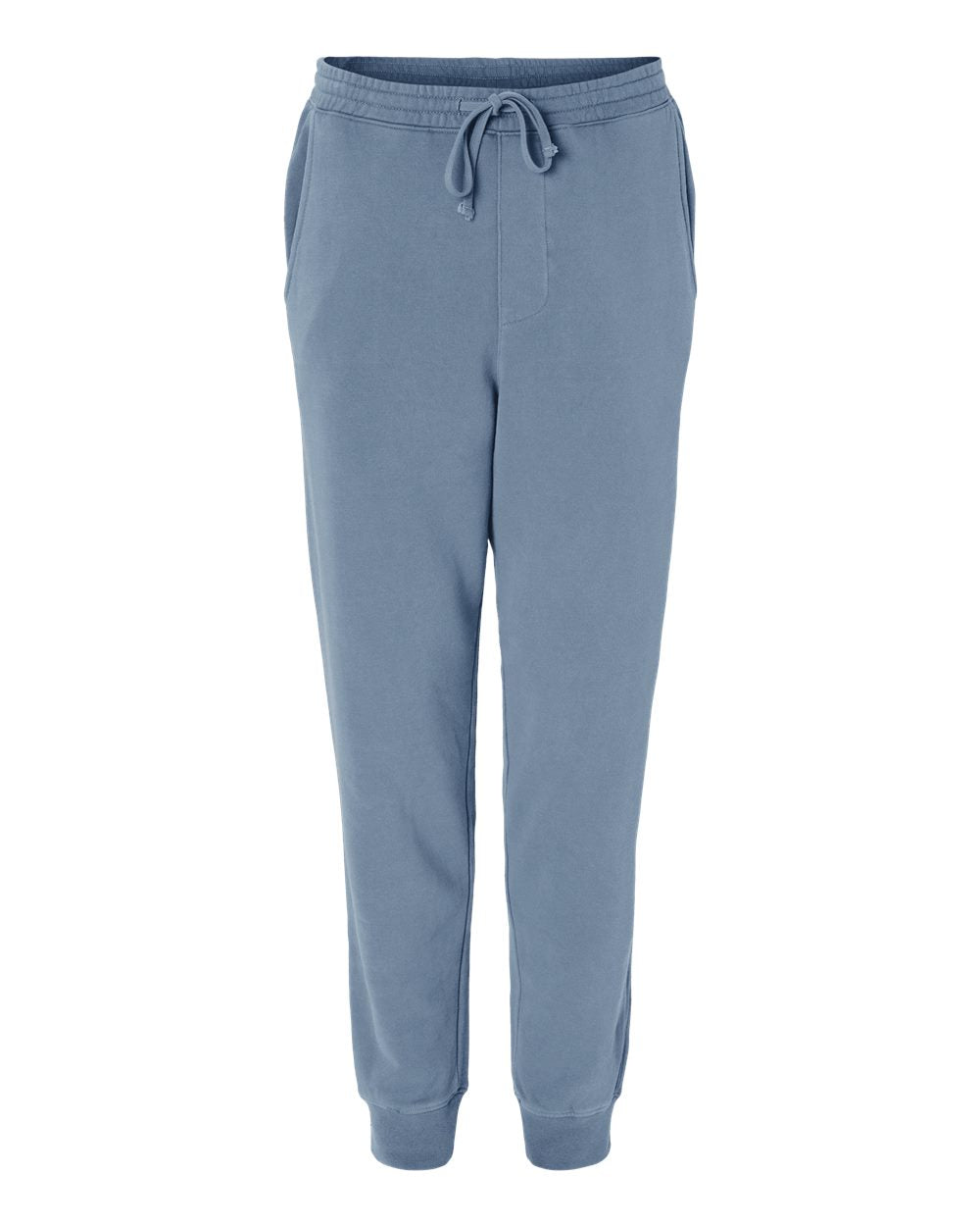 Independent Trading Co. Pigment-Dyed Fleece Pants PRM50PTPD #color_Pigment Slate Blue