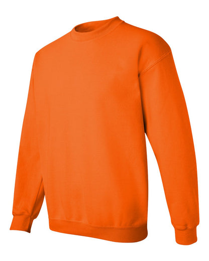 Gildan Heavy Blend™ Crewneck Sweatshirt 18000 #color_Safety Orange