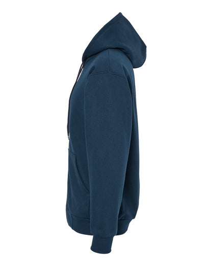 King Fashion Full-Zip Hooded Sweatshirt KF9017 #color_Navy