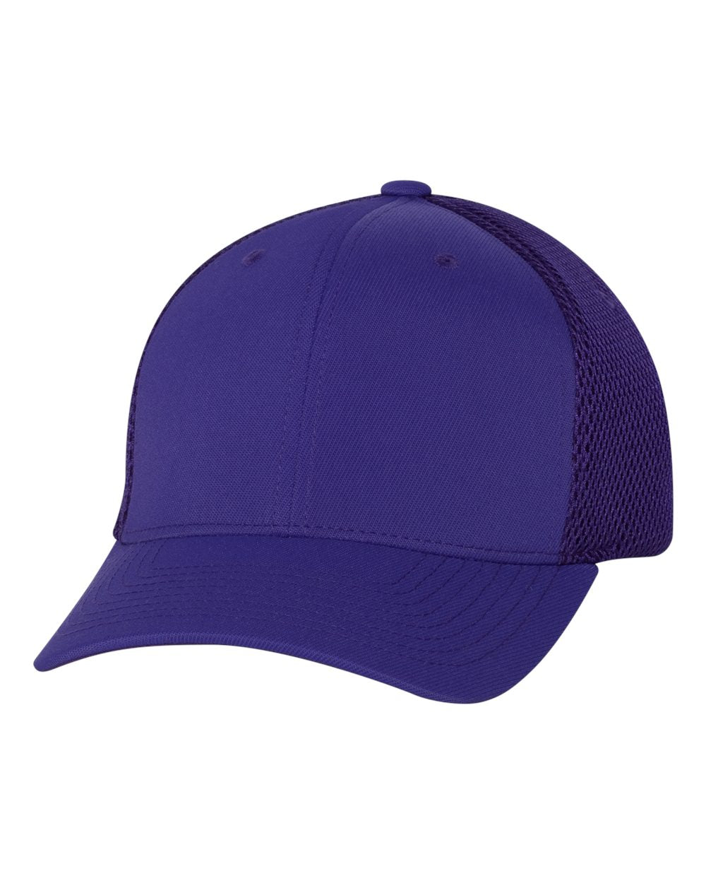 Flexfit Ultrafiber Mesh Cap 6533 #color_Purple