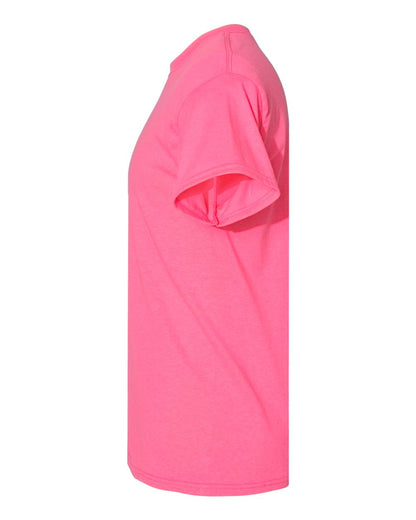 Gildan Heavy Cotton™ T-Shirt 5000 #color_Safety Pink