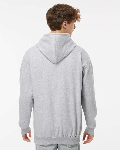 King Fashion Two-Tone Hooded Sweatshirt KF9041 #colormdl_Sport Grey/ Navy
