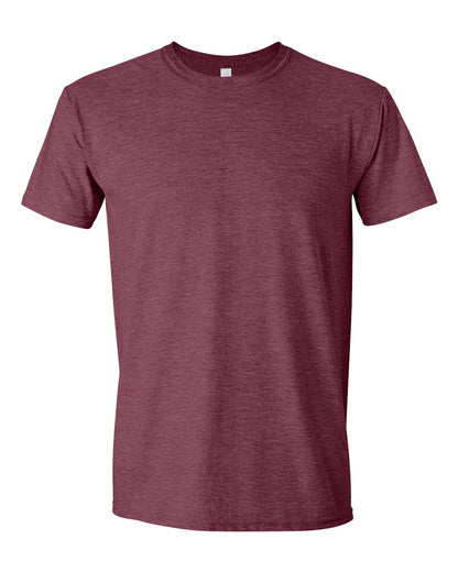 Gildan Softstyle® T-Shirt 64000 #color_Heather Maroon