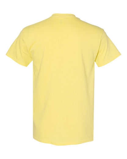 Gildan Heavy Cotton™ T-Shirt 5000 #color_Cornsilk