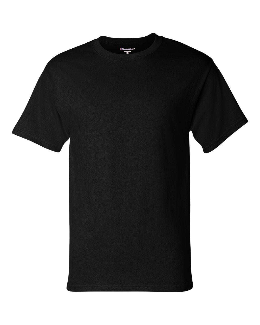 Champion Short Sleeve T-Shirt T425 #color_Black