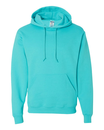 JERZEES NuBlend® Hooded Sweatshirt 996MR #color_Scuba Blue