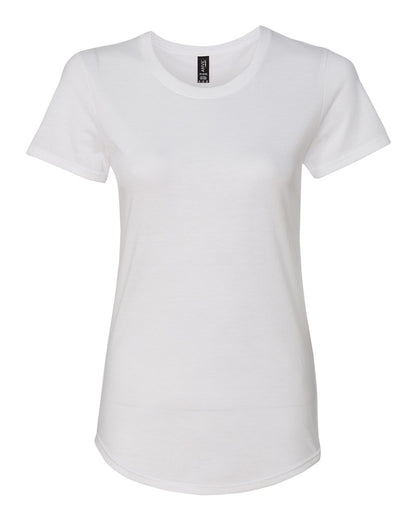 Gildan Softstyle® Women’s Triblend T-Shirt 6750L #color_White
