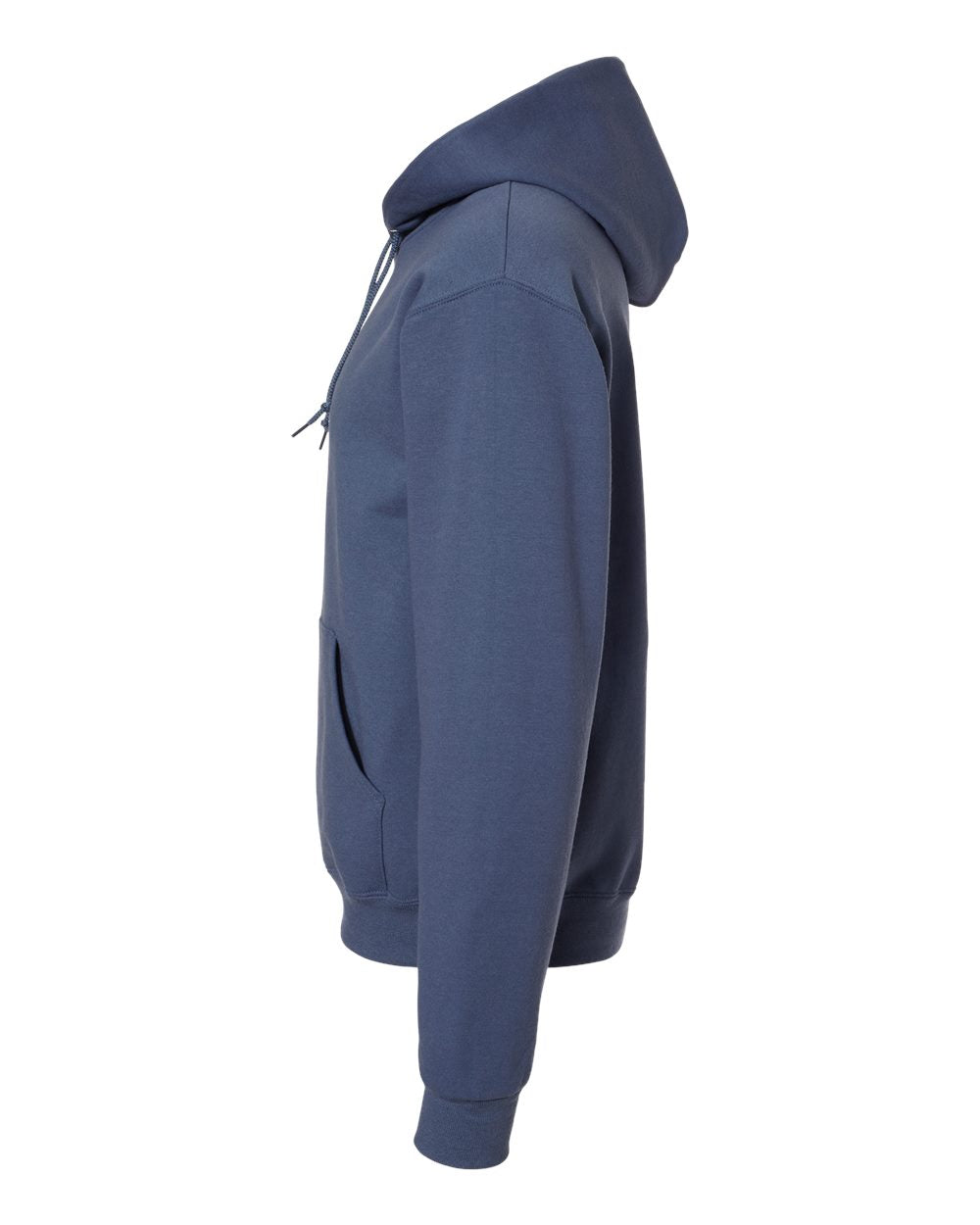 JERZEES NuBlend® Hooded Sweatshirt 996MR #color_Denim