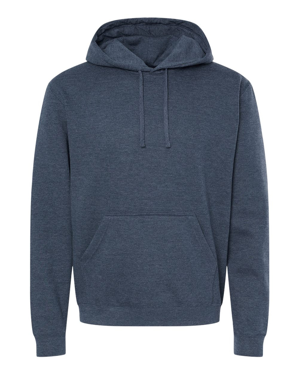 M&O Unisex Pullover Hoodie 3320 #color_Heather Navy