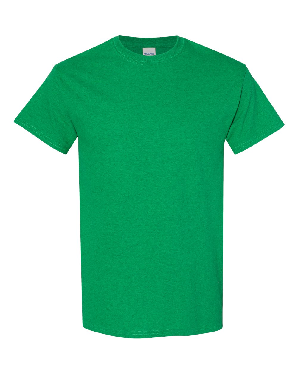Gildan Heavy Cotton™ T-Shirt 5000 #color_Antique Irish Green